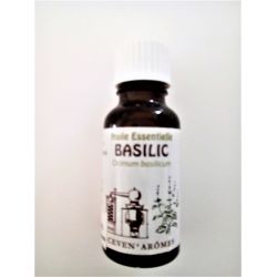 Huile essentielle 20 ml basilic