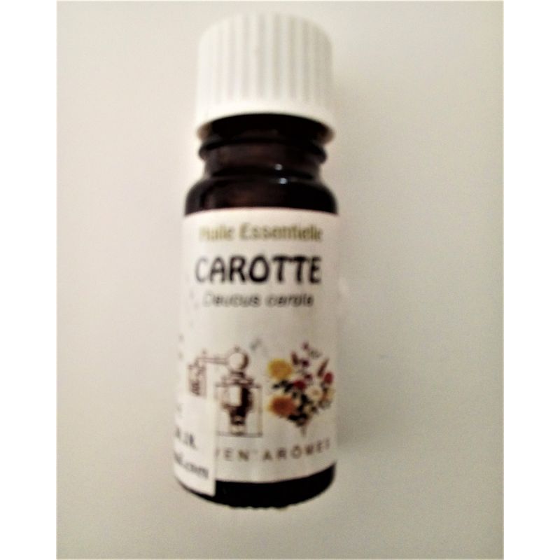 Huile essentielle 10 ml carotte