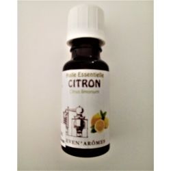 Huile essentielle 20 ml citron