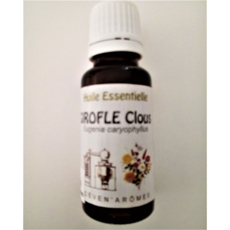 Huile essentielle 20 ml clous de girofle