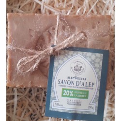 Savon d'Alep extra 20%...