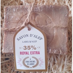 Savon d'Alep extra 35 %...