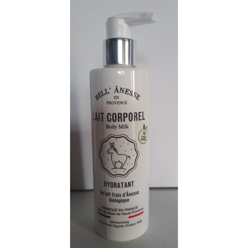 Lait corporel au lait d'ânesse 250 ml