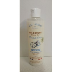 Gel douche au lait d'ânesse 250 ml à la fleur de coton