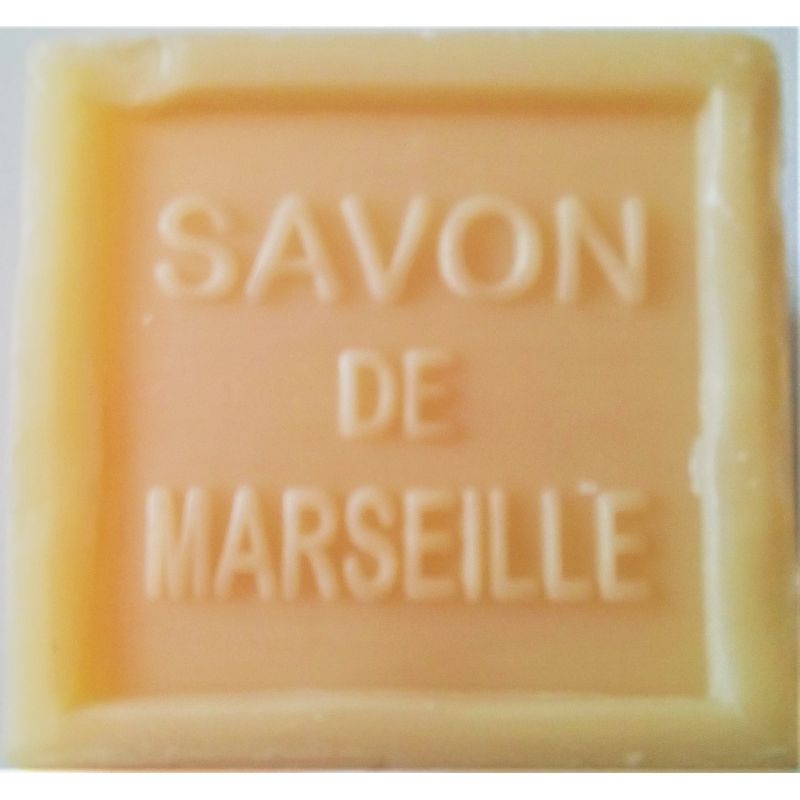 Savon de Marseille beige cube 300 grammes à l'huile de palm