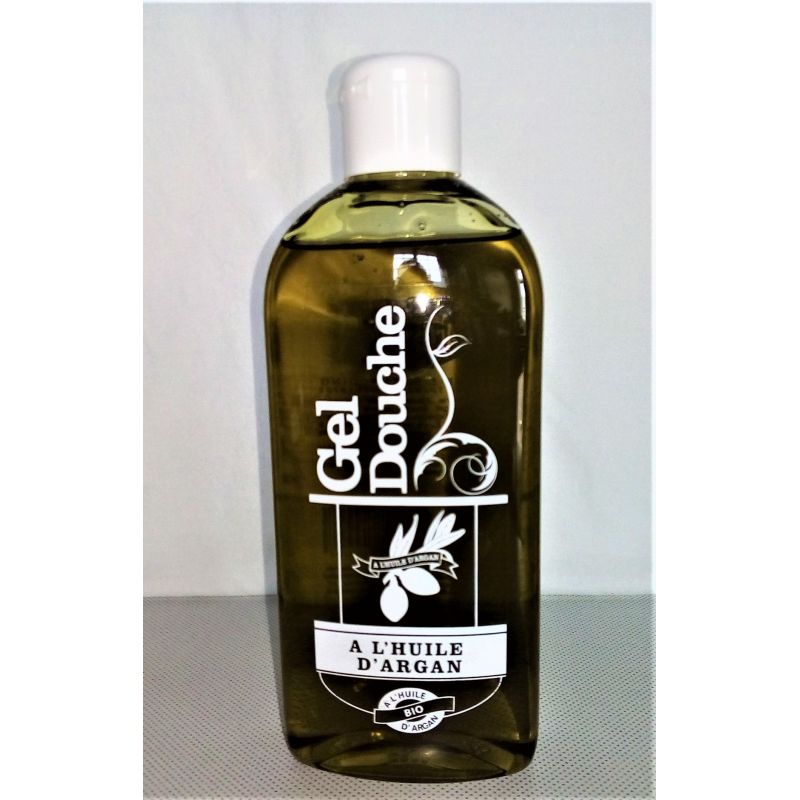 Gel douche à l'huile d'argan 250 ml
